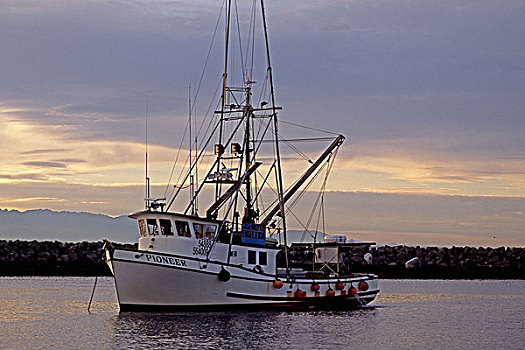 渔船,波特兰,俄勒冈