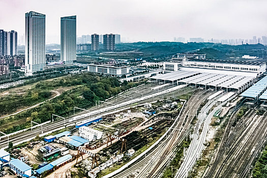 重庆市高铁北站枢纽建筑