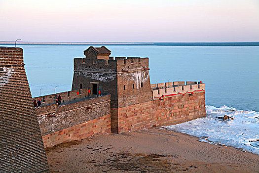 北戴河海冰