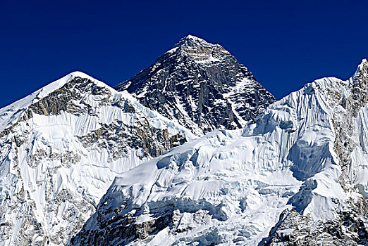 珠穆朗玛峰,萨加玛塔国家公园,世界遗产,昆布,喜马拉雅山,尼泊尔,亚洲