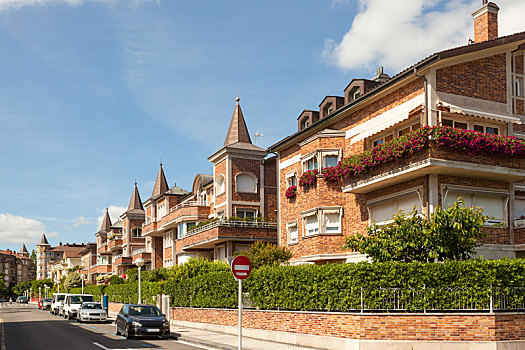 街道,圣塞巴斯蒂安,西班牙