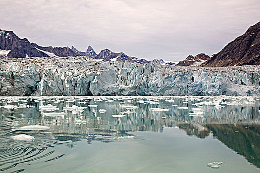 冰河,峡湾,地区,格陵兰东部,格陵兰,丹麦