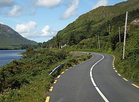 绿色,岛屿,爱尔兰