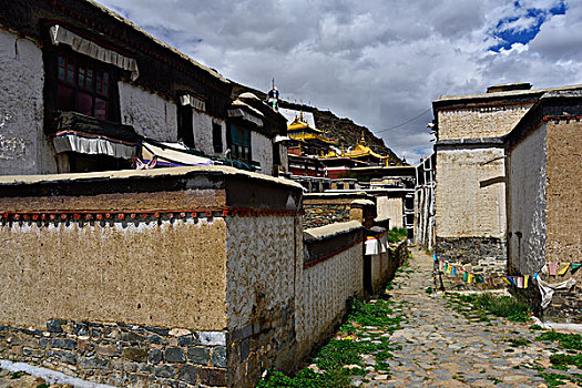 阳光扎什伦布寺