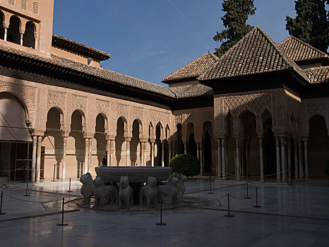 西班牙纳塞瑞斯皇宫