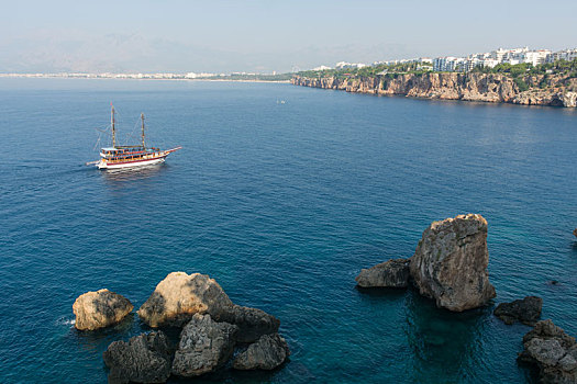 土耳其安塔利亚海滨
