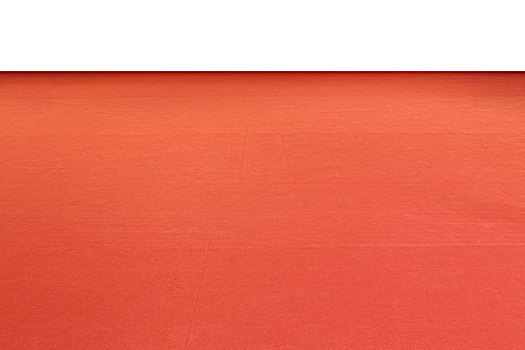 红色的地毯