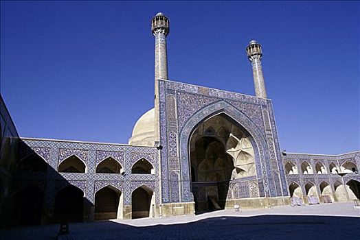米哈拉布,清真寺,伊斯法罕,伊朗