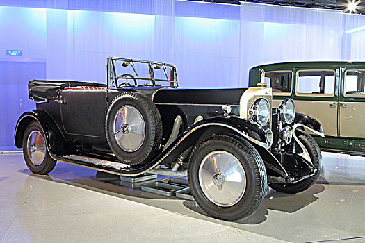 1927年梅赛德斯-奔驰汽车,德国