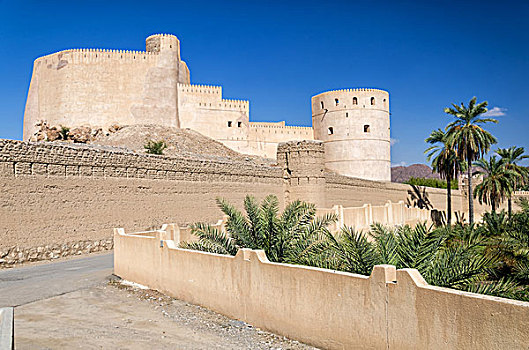堡垒,阿曼苏丹国