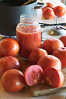 罐装,西红柿