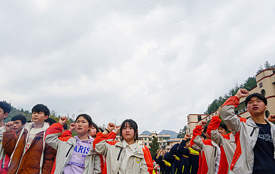 重庆酉阳,励志演讲,助力中考高考