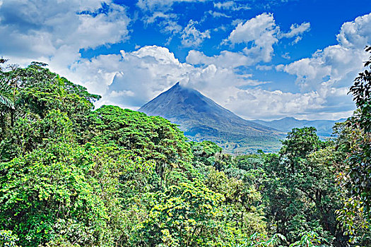 阿雷纳尔,火山,哥斯达黎加