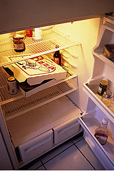 电冰箱,比萨饼盒