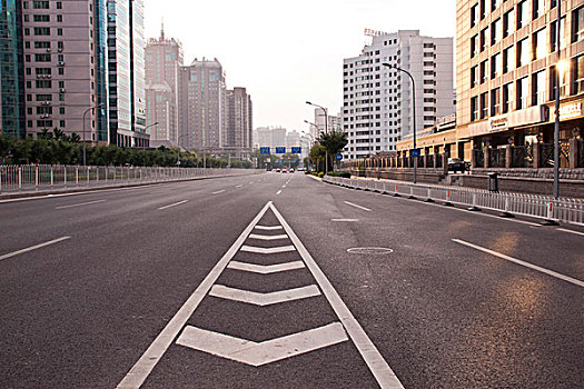 道路,北京,中国,亚洲
