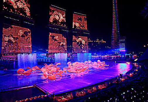 第16届广州亚运会开幕式