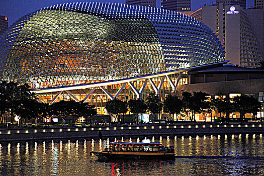 新加坡,休闲场所,剧院