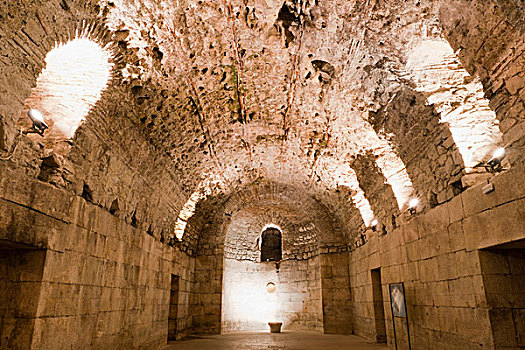 地下室,大厅,宫殿,分开,达尔马提亚,克罗地亚