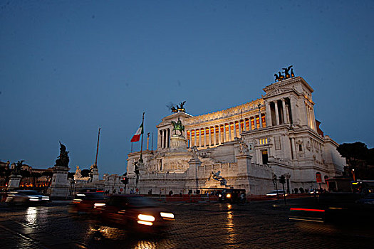 意大利,罗马,威尼斯广场