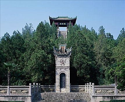 茂陵,陵墓,西安,中国