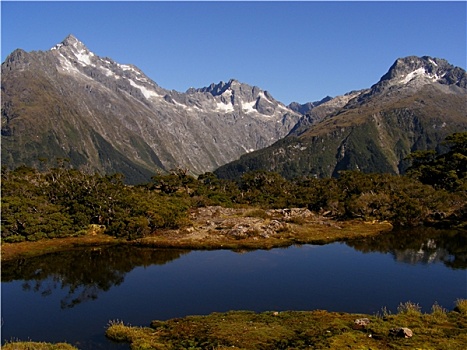 路,米尔福德峡湾