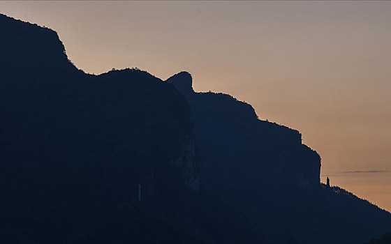 重庆酉阳,霸王屯兵乌江岸