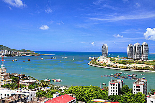 海南省三亞市鳳凰島風(fēng)光