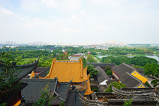 镇江金山寺