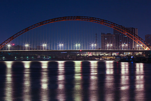 江城夜桥