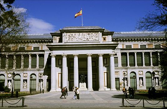西班牙,马德里,普拉多博物馆