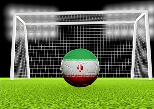 足球,伊朗