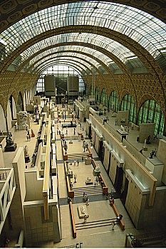 奥塞美术馆,巴黎,法国
