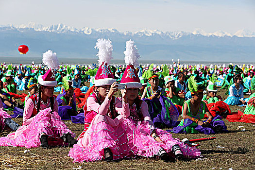 新疆昭苏天马节开幕式