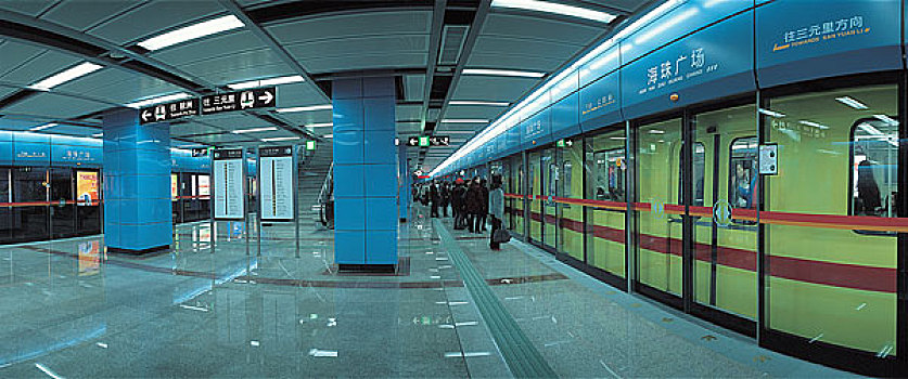 广州地铁站图高清图片