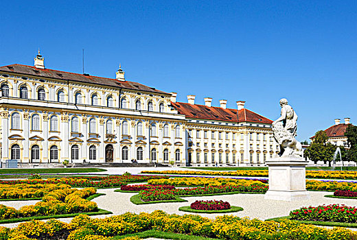 新,施莱斯海姆宫,宫殿,慕尼黑,上巴伐利亚,巴伐利亚,德国,欧洲
