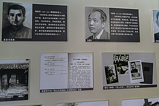 京西山区中共第一党支部纪念馆