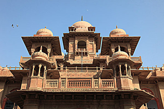 印度,拉贾斯坦邦,比卡内尔,建筑
