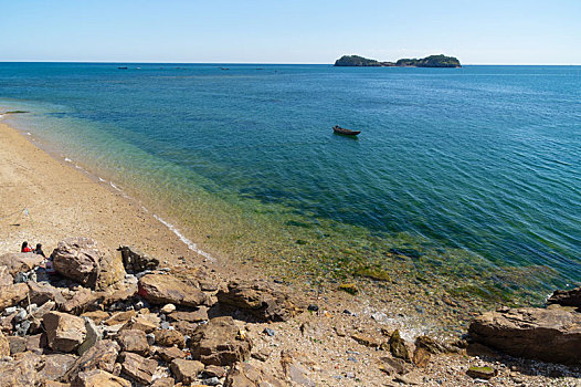 夏末初秋辽宁大连滨海路风光