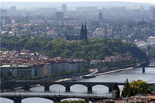 布拉格,城市