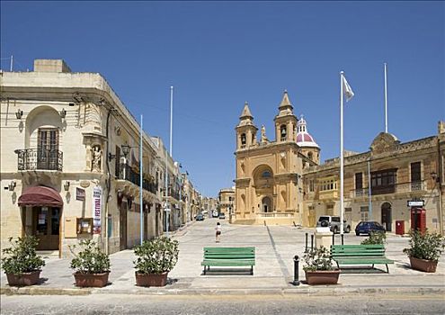 教堂,马尔萨什洛克,马耳他