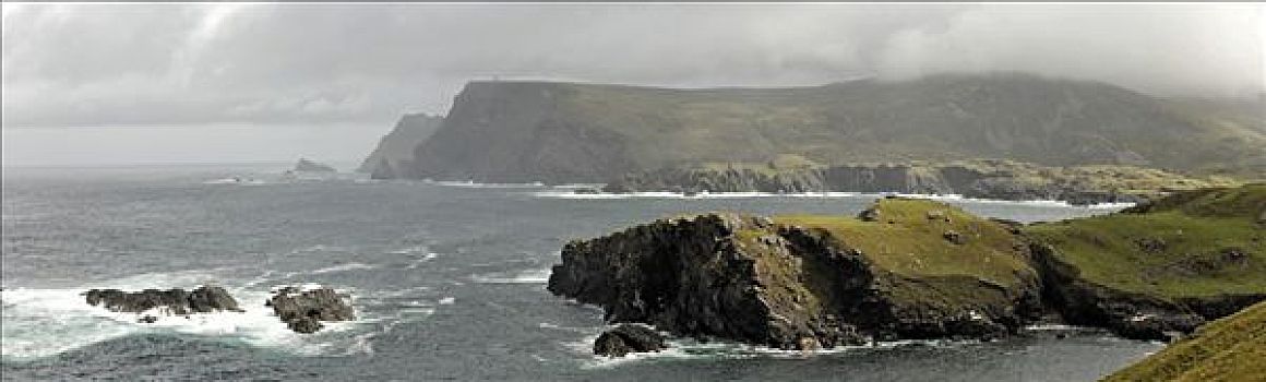 悬崖,头部,多纳格,爱尔兰