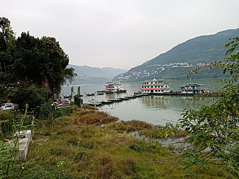 重庆市长江三峡水库,黄金水道,水运