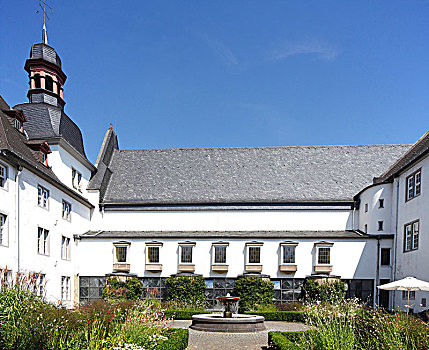 市政厅,内院,耶稣会,大学,科布伦茨,莱茵兰普法尔茨州,德国