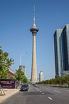 天津地标－天塔,天津广播电视塔