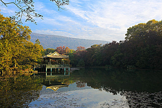 南京中山陵水榭