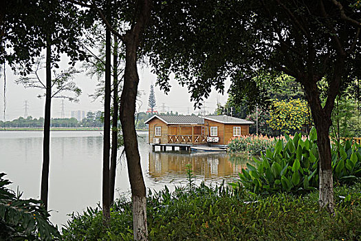 海珠湖公园