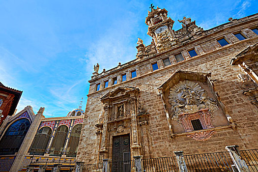 瓦伦西亚,历史,教堂,西班牙