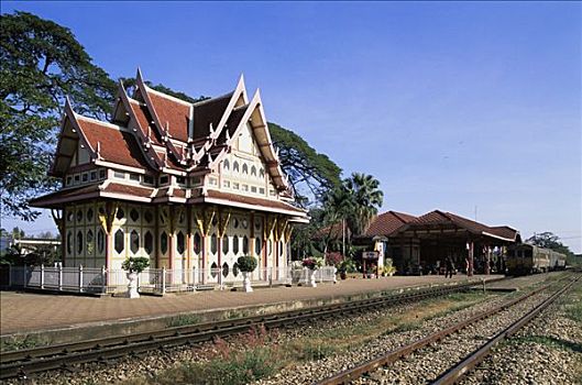 泰国,火车站