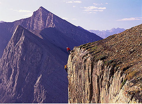 攀登者,加拿大,落矶山,艾伯塔省