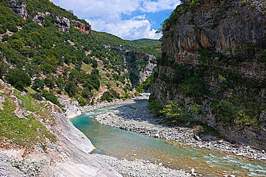 河,巴尔干,阿尔巴尼亚,欧洲